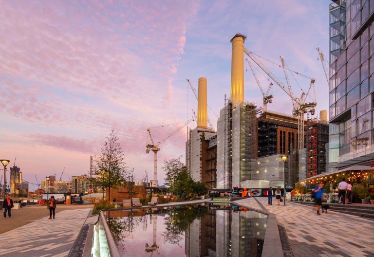 BXR has announced expansion into Battersea Power Station