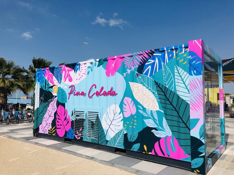 Pina Colada has opened a new store at Kite Beach in Dubai