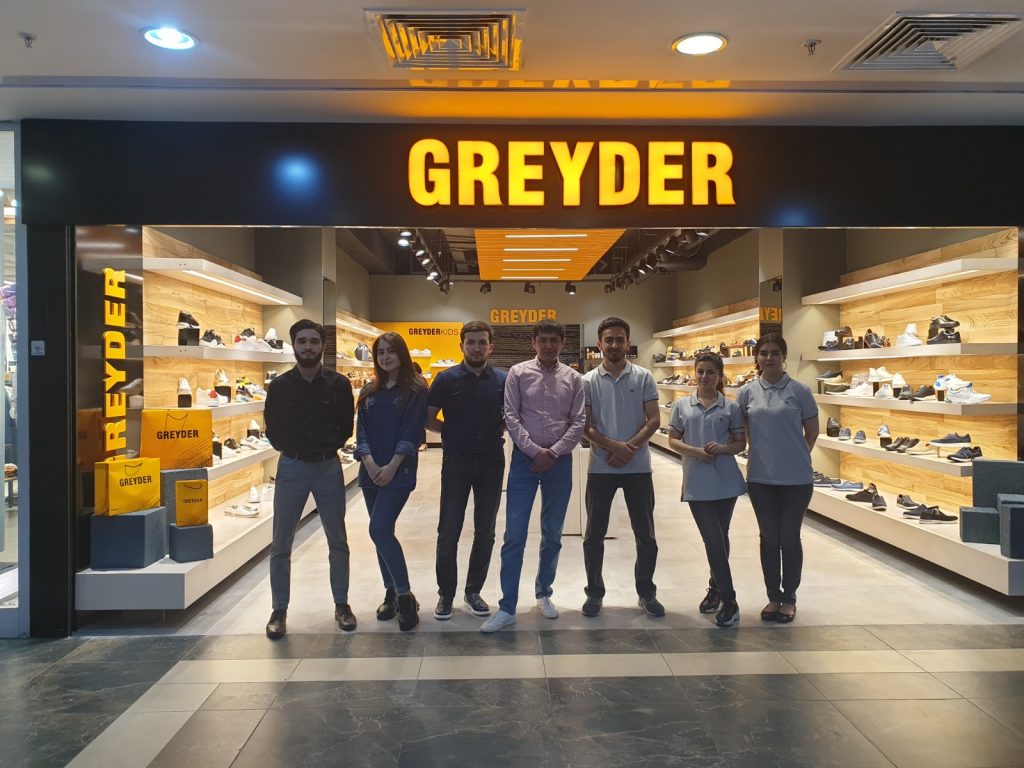 Greyder have opened at Auchan/Dushanbe Mall 1 Greyder have opened at Auchan/Dushanbe Mall 1