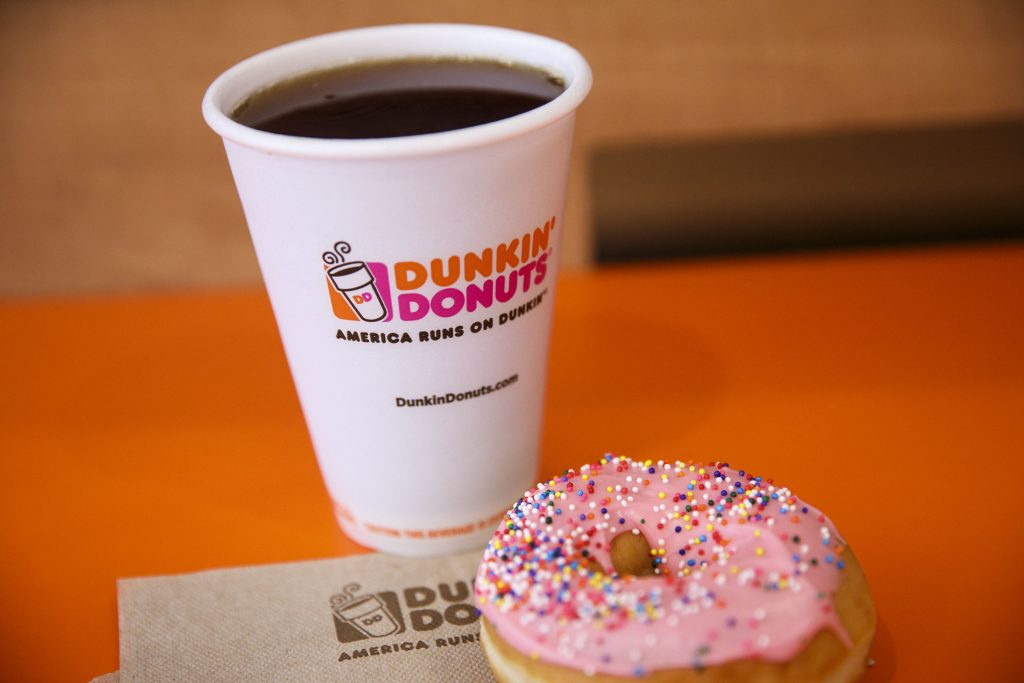 Dunkin’ delivers during pandemic Retail & Leisure International