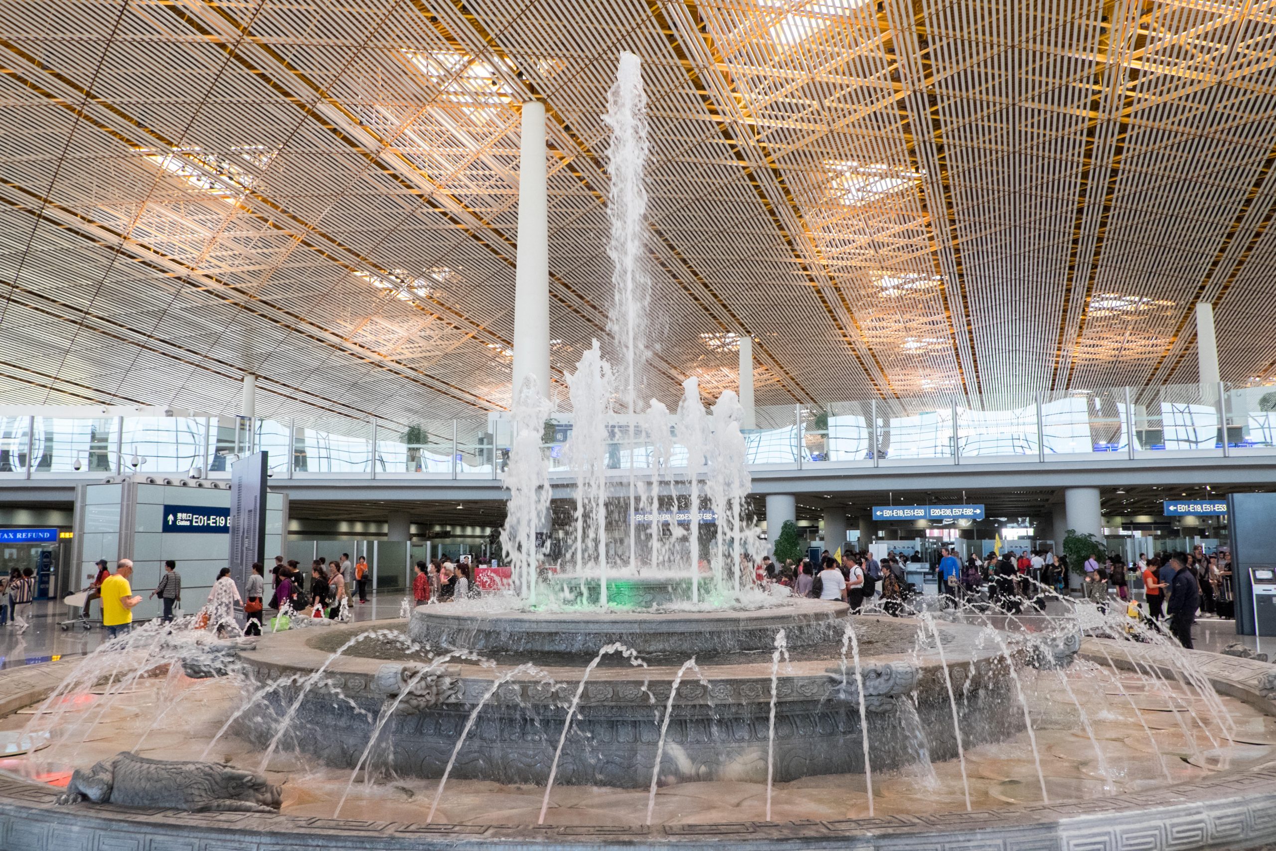 The Design Solution appointed to transform iconic Terminal 3 at Beijing Capital Airport Retail