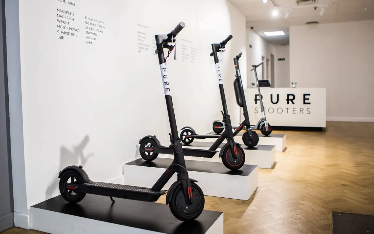 Pure Electric Announces Exciting Opening Of 11 Stores Retail