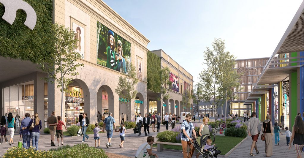 Caselle Open Mall 2, Turin, Italy, Developer, Aedes SIIQ
