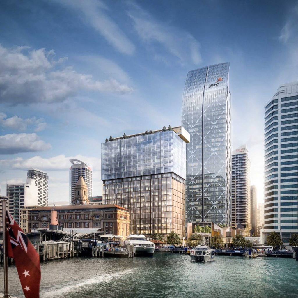 Commercial Bay 2, Auckland, New Zealand, Developer, Precinct Properties