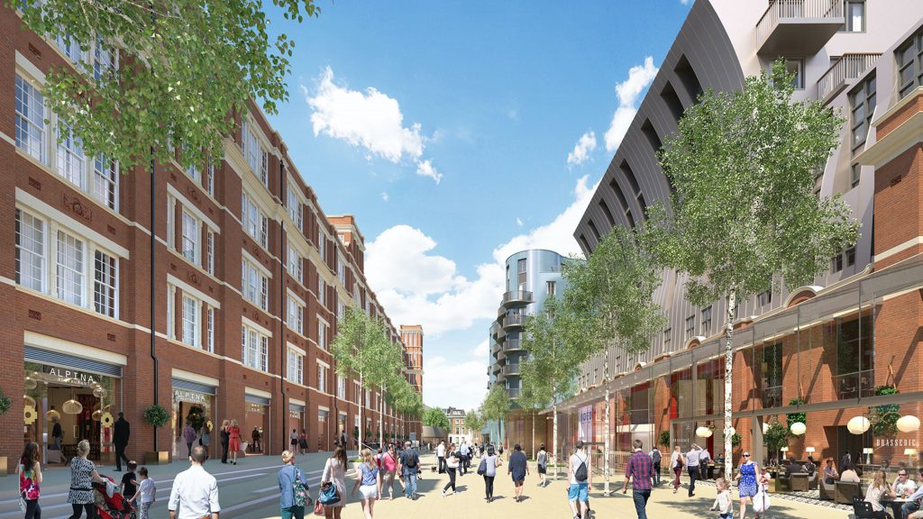 Islington Square 2, London, UK, Developer,