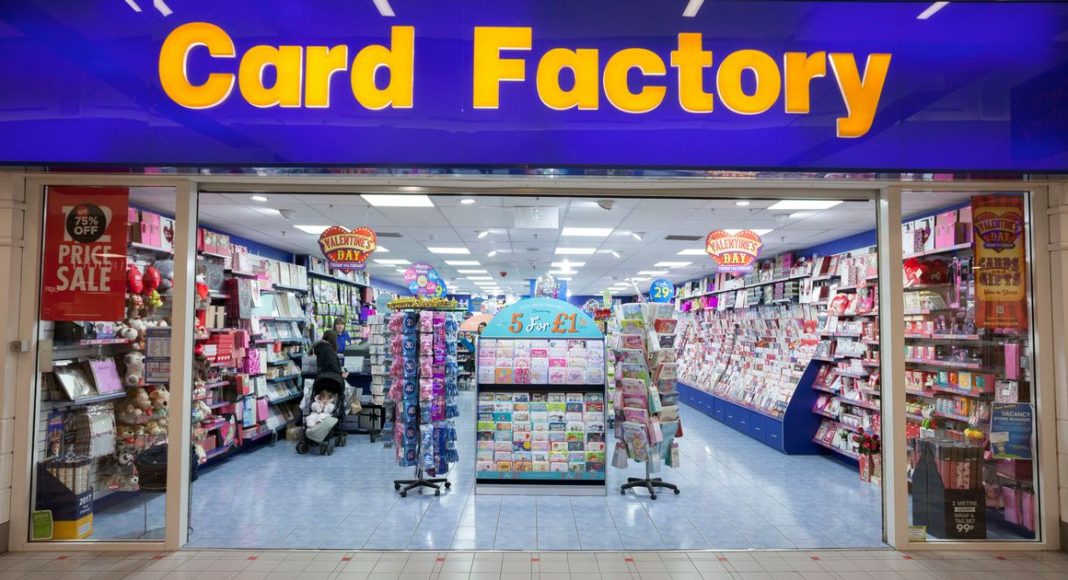 Card Factory Sees A Surge In Online Demand, Sales Soar Nearly 300% ...