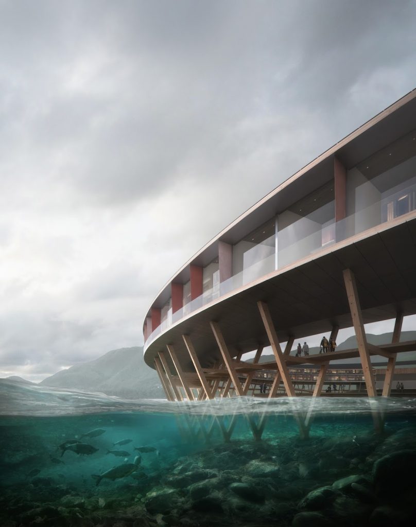 Svart, in Norway's Arctic Circle, Unveils Details of its Spa & Wellness Offering Ahead of 2022 Opening 2 SVART 2 - Photo credit Snøhetta_Plompmozes_Miris