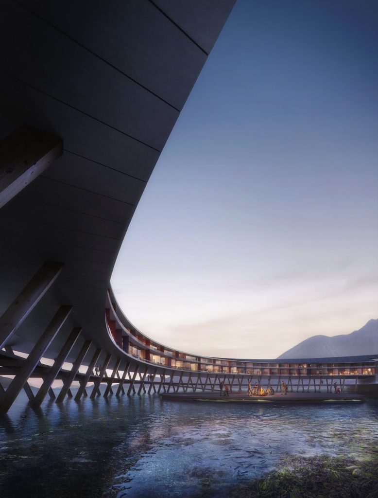 Svart, in Norway's Arctic Circle, Unveils Details of its Spa & Wellness Offering Ahead of 2022 Opening 1 SVART - Photo credit Snøhetta_Plompmozes_Miris