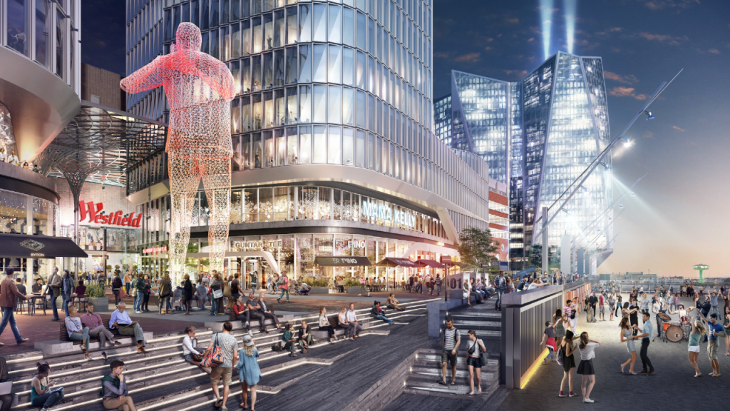 Überseequartier, Hamburg, Germany, Developer, Unibail-Rodamco-Westfield
