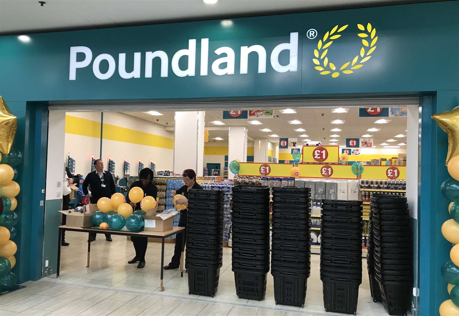 Poundland are set to open 36 stores starting next week Retail
