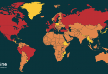 Riskline issues latest advice for travel managers & business travellers