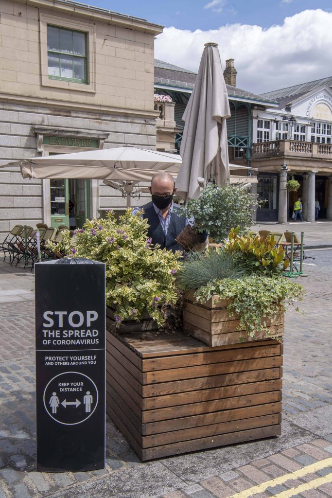 Covent Garden Prepares to re-open