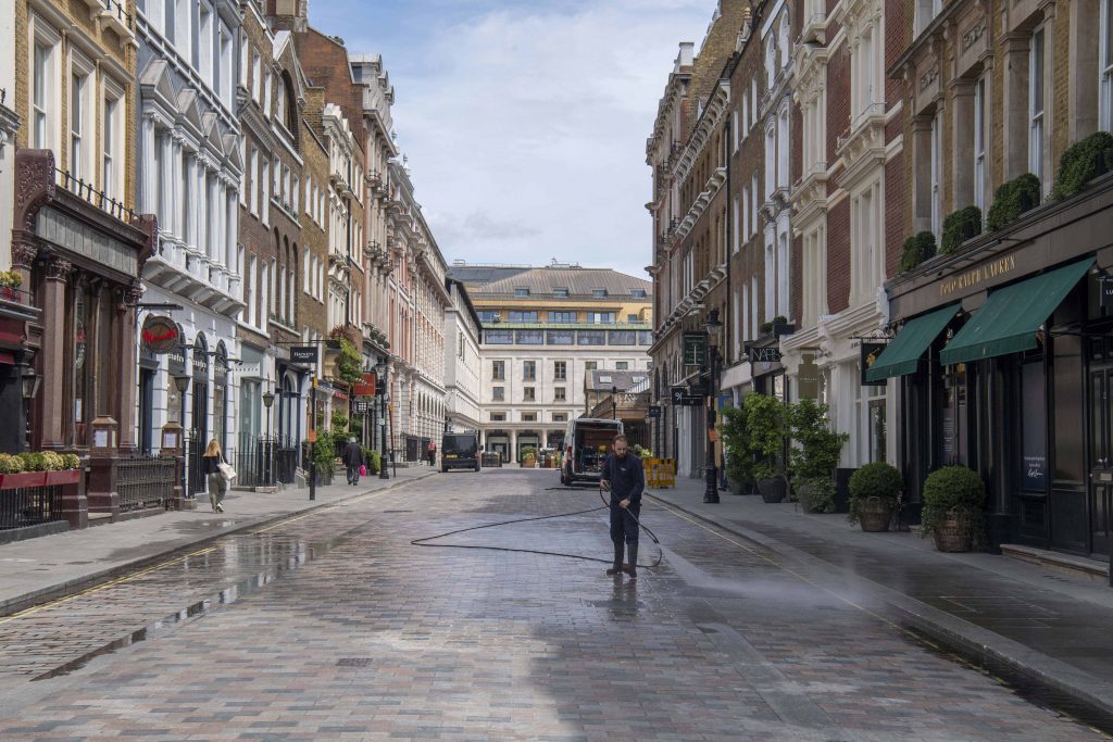 Covent Garden Prepares to re-open