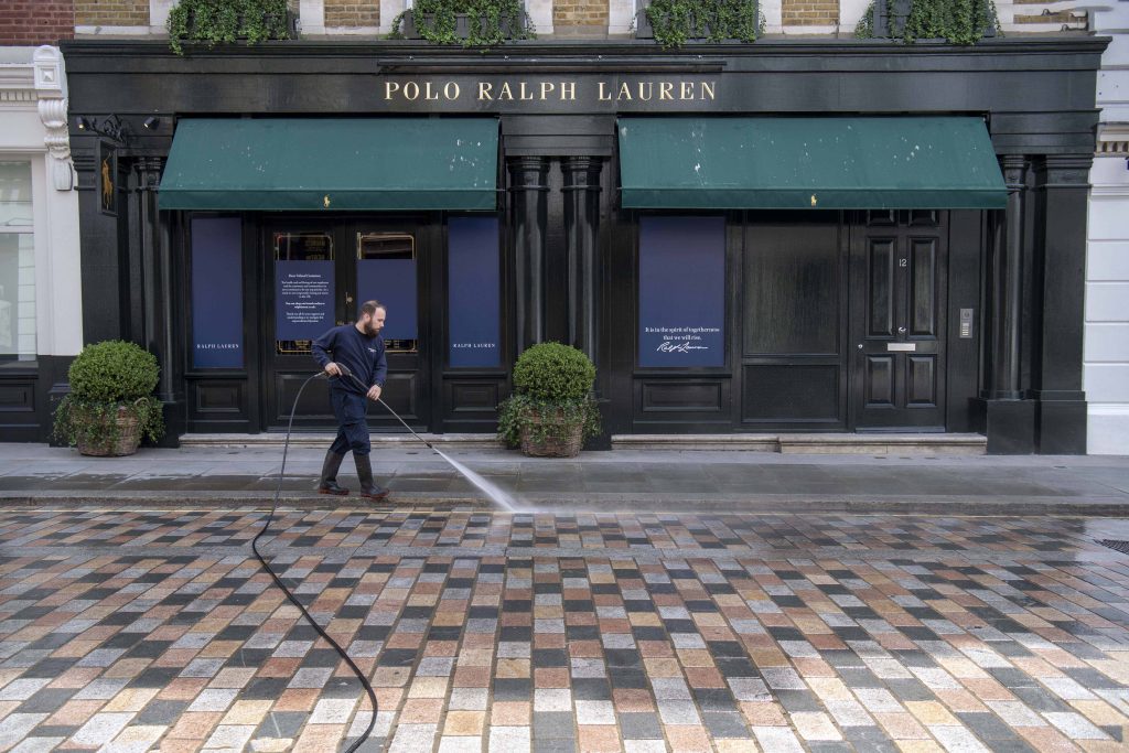 Covent Garden Prepares to re-open