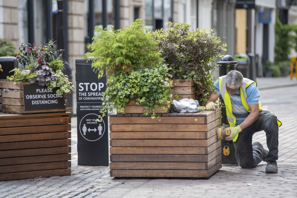 Covent Garden Prepares to re-open