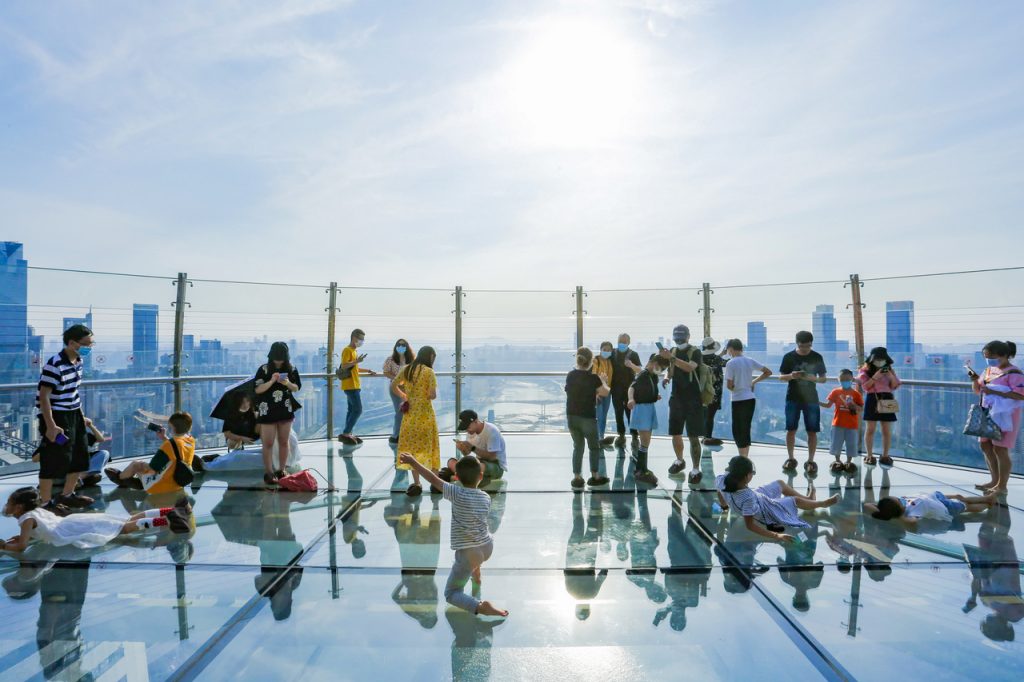 Image 2 - CapitaLand RCCQ The Crystal Exploration Deck