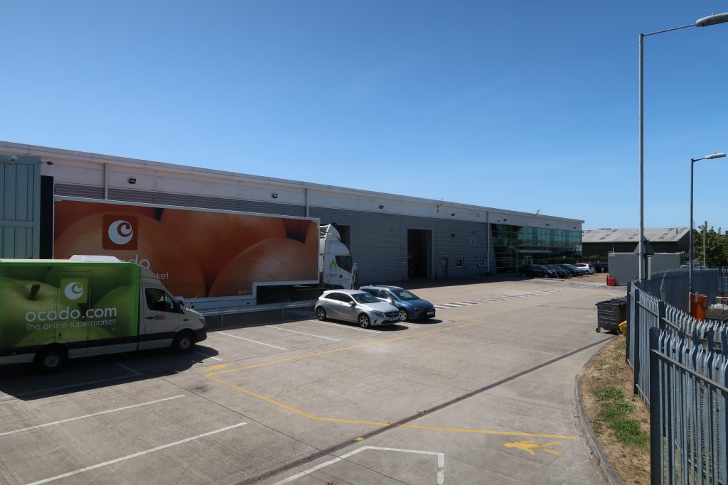 Ocado Walthamstow