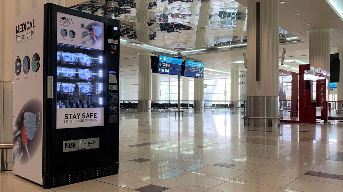 Airport Installs PPE Vending Machines Retail & Leisure International