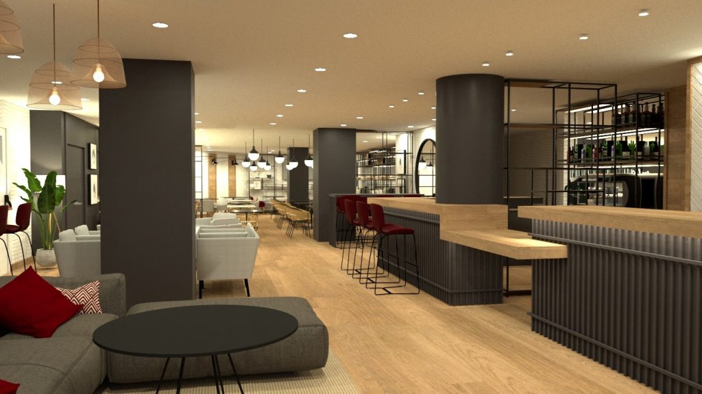 Tres Cantos Lobby