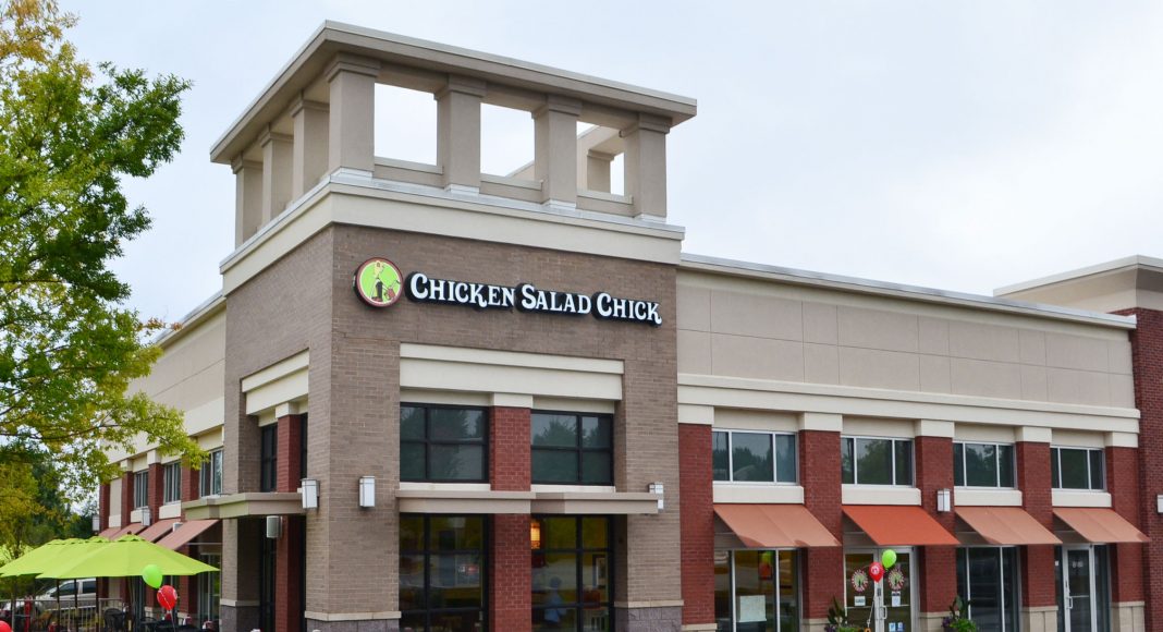 Chicken Salad Chick to Open First Maryland location