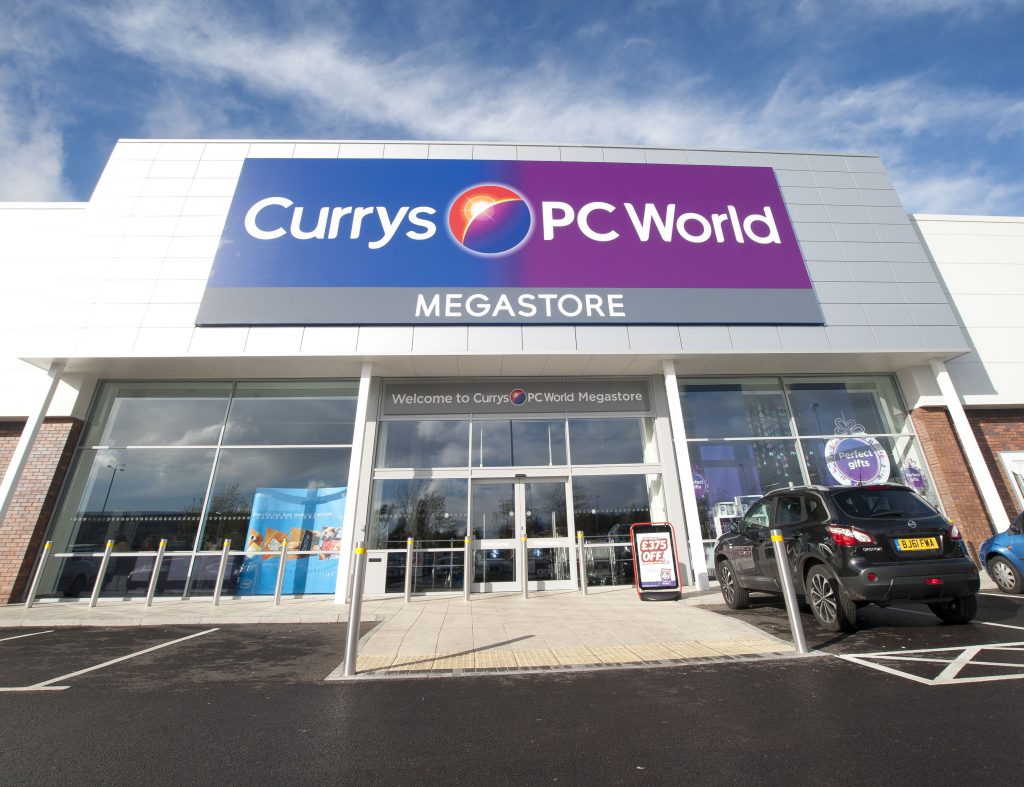 Currys In Store Robot Trial | Retail & Leisure International