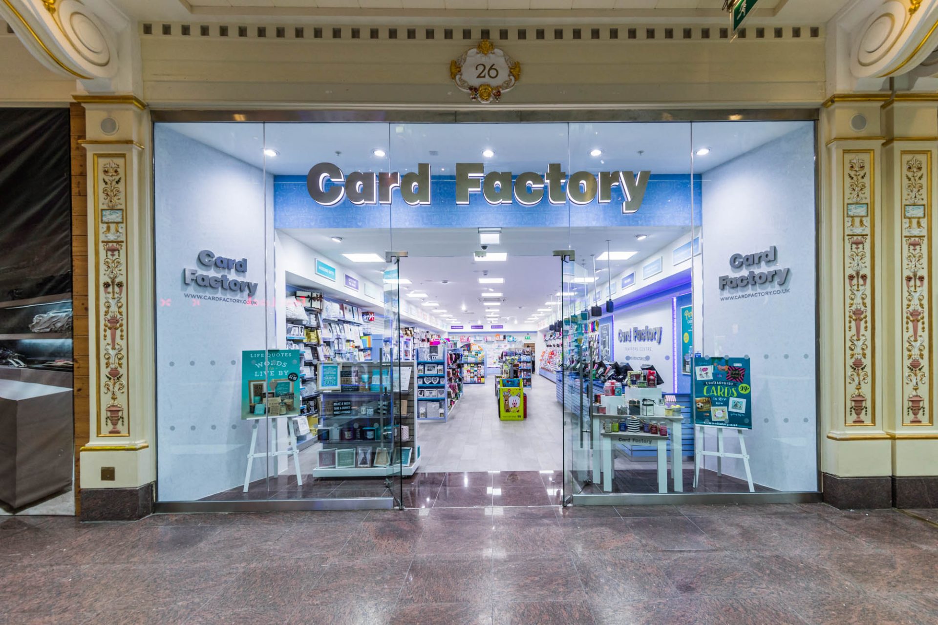 Card Factory Reigate Revenues exceed expectations at Card Factory | Retail & Leisure ...