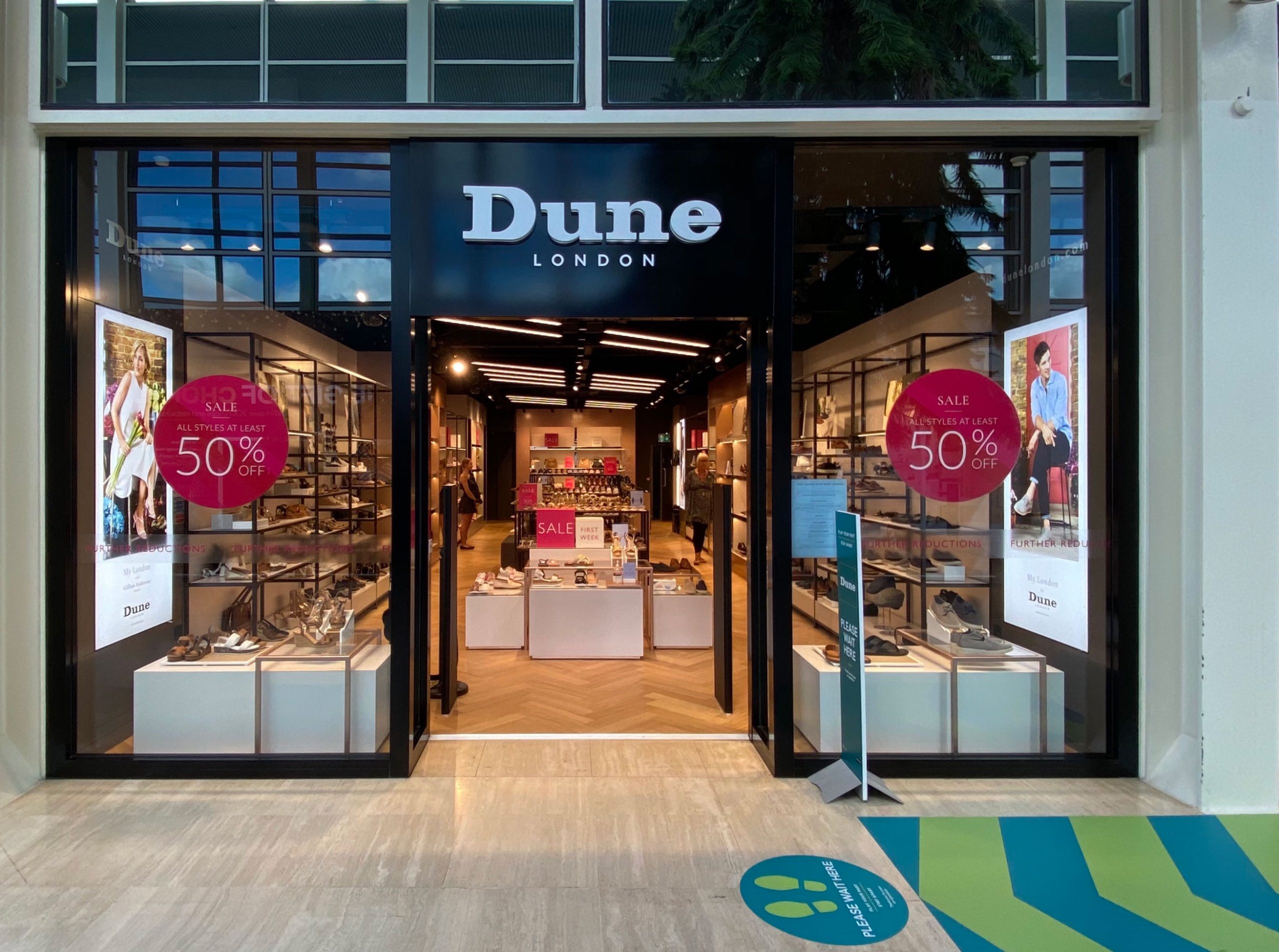 Dune London lands at centremk Retail & Leisure International