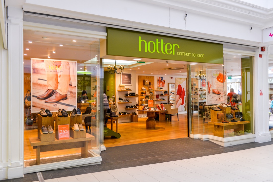 Telephone Number For Hotter Shoes