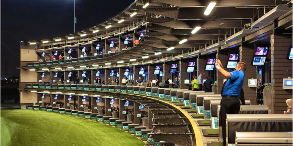 Openair Topgolf centre to open this week Retail & Leisure International