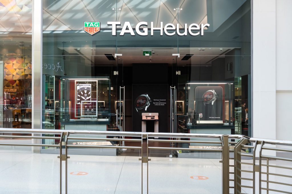 New TAG Heuer boutique opens Retail & Leisure International