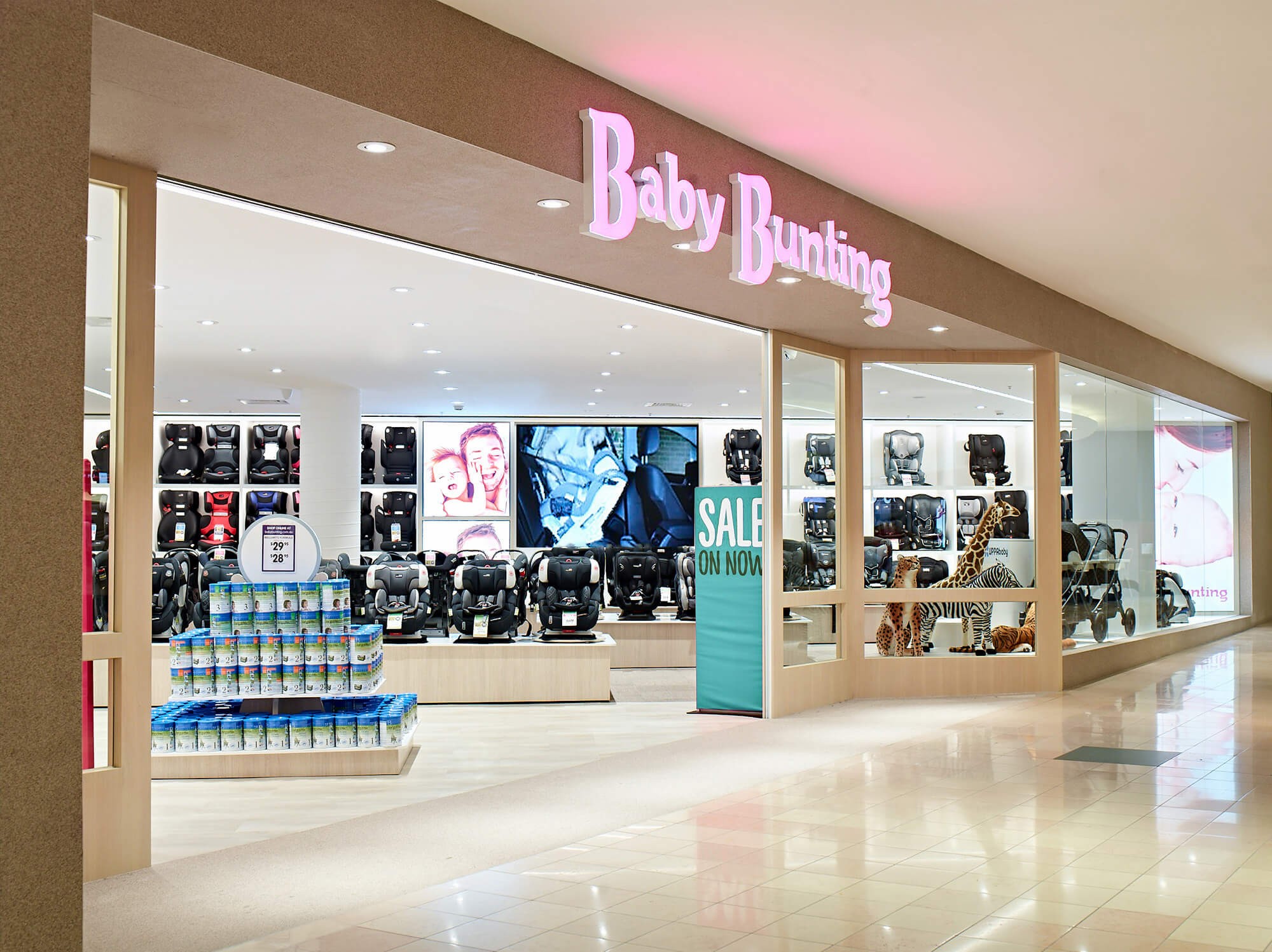 Baby Bunting Plans To Expand Retail & Leisure International