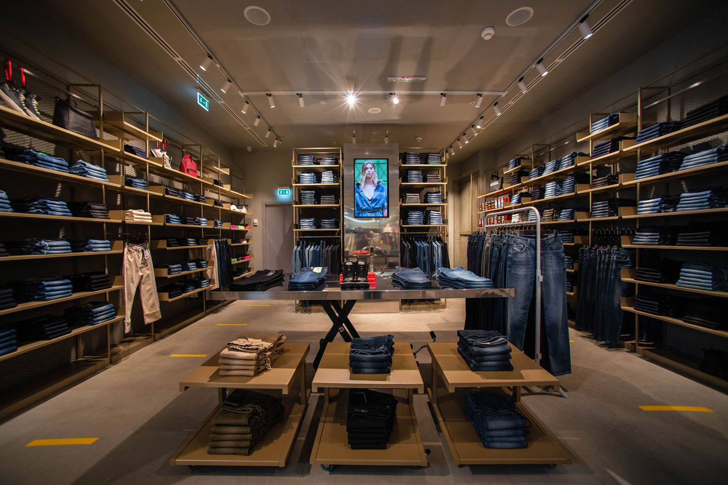Diesel Retail Store Diesel Opens Russian Flagship | Retail & Leisure International