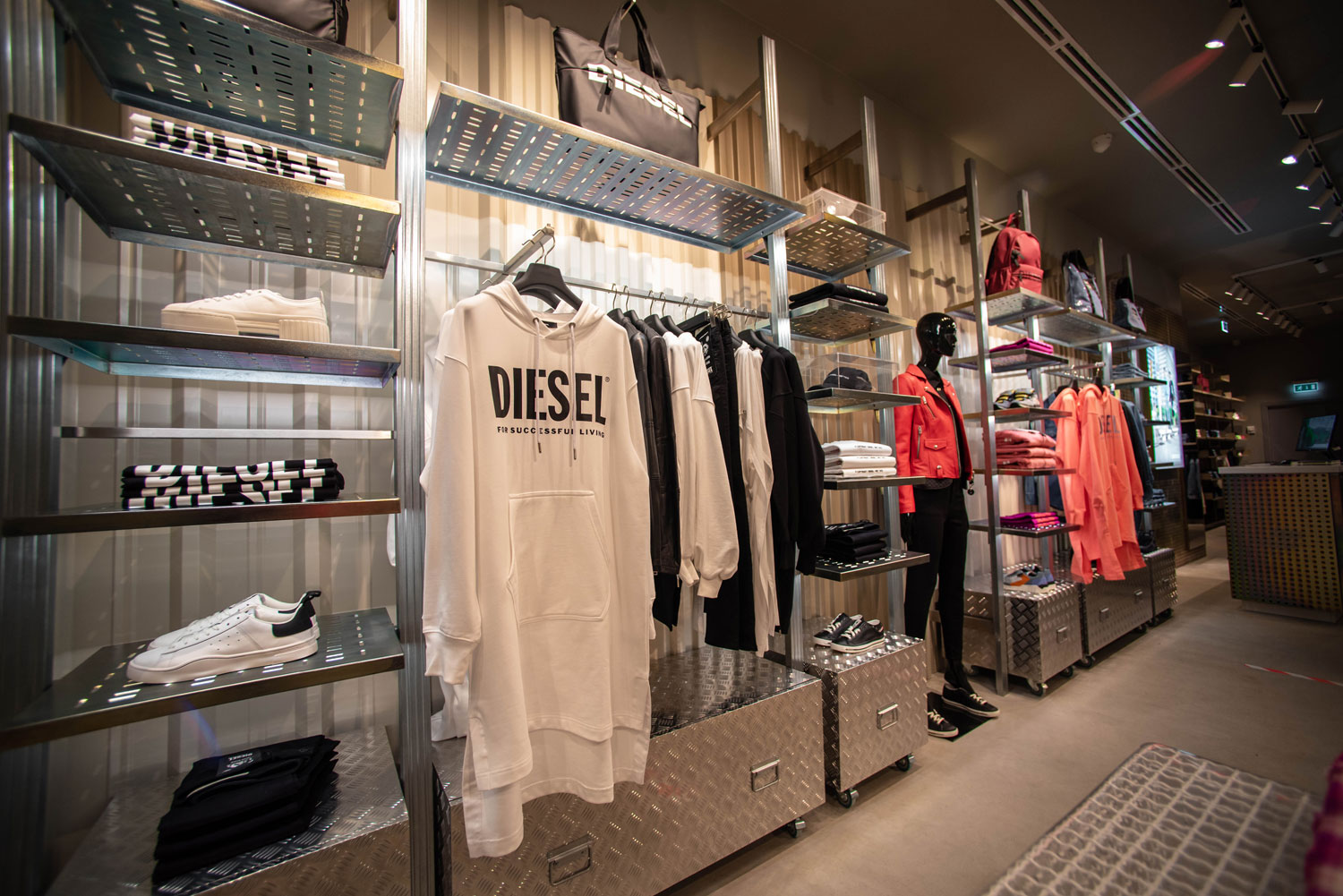 Diesel Retail Store Diesel Opens Russian Flagship | Retail & Leisure International