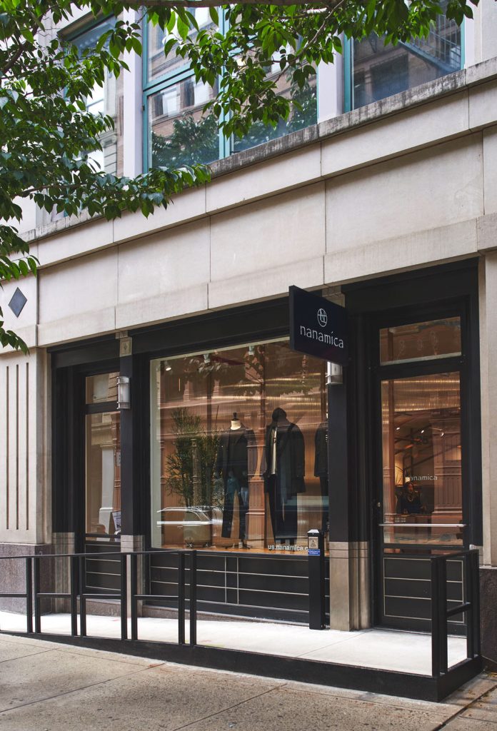 nanamica New York