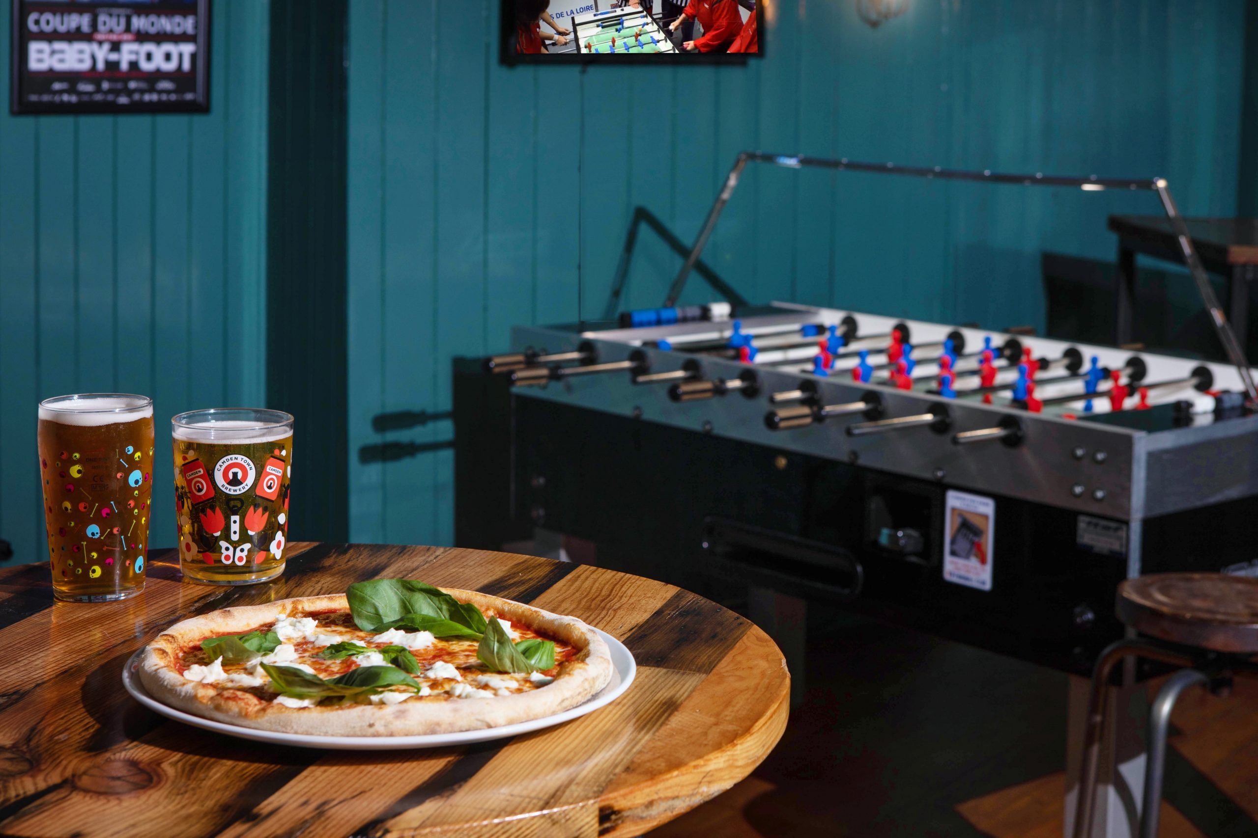 London First Dedicated Foosball Bar Retail & Leisure International