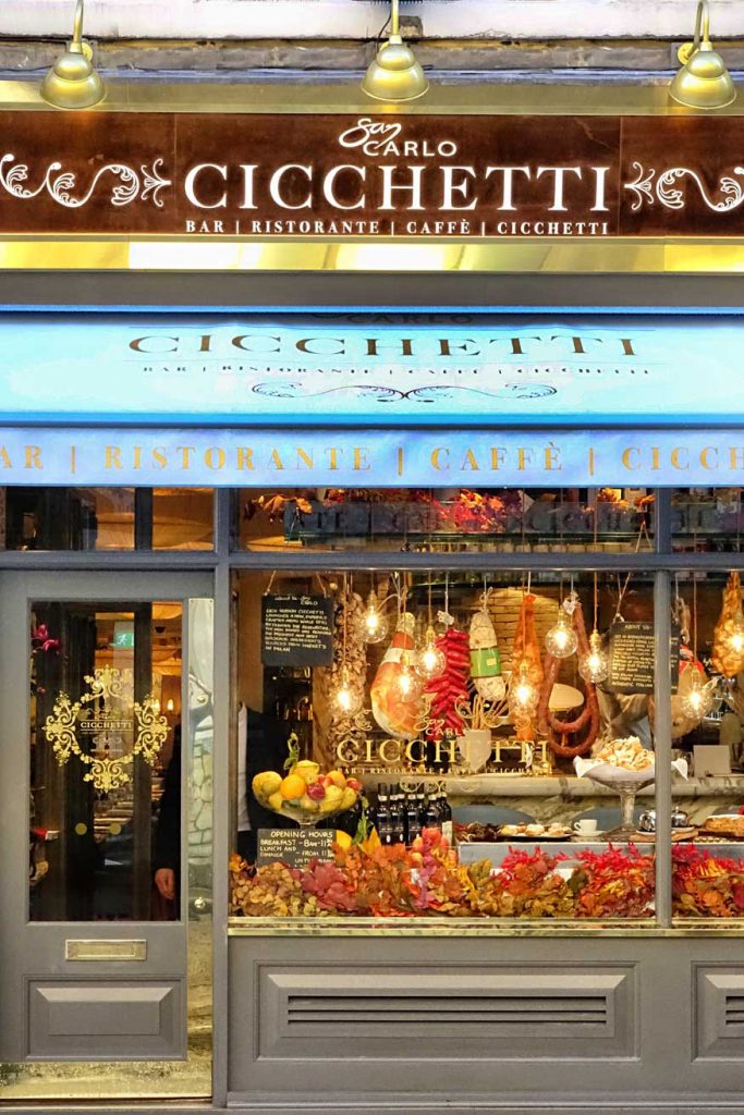 Cicchetti-Wellington-Street-Covent-Garden-Exterior
