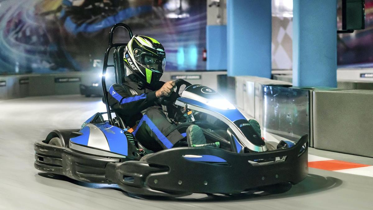 Ekart Zabeel Launches Outdoor Track Retail & Leisure International