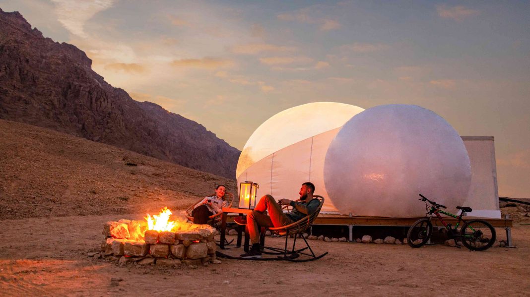 Jebel Hafeet Desert Park