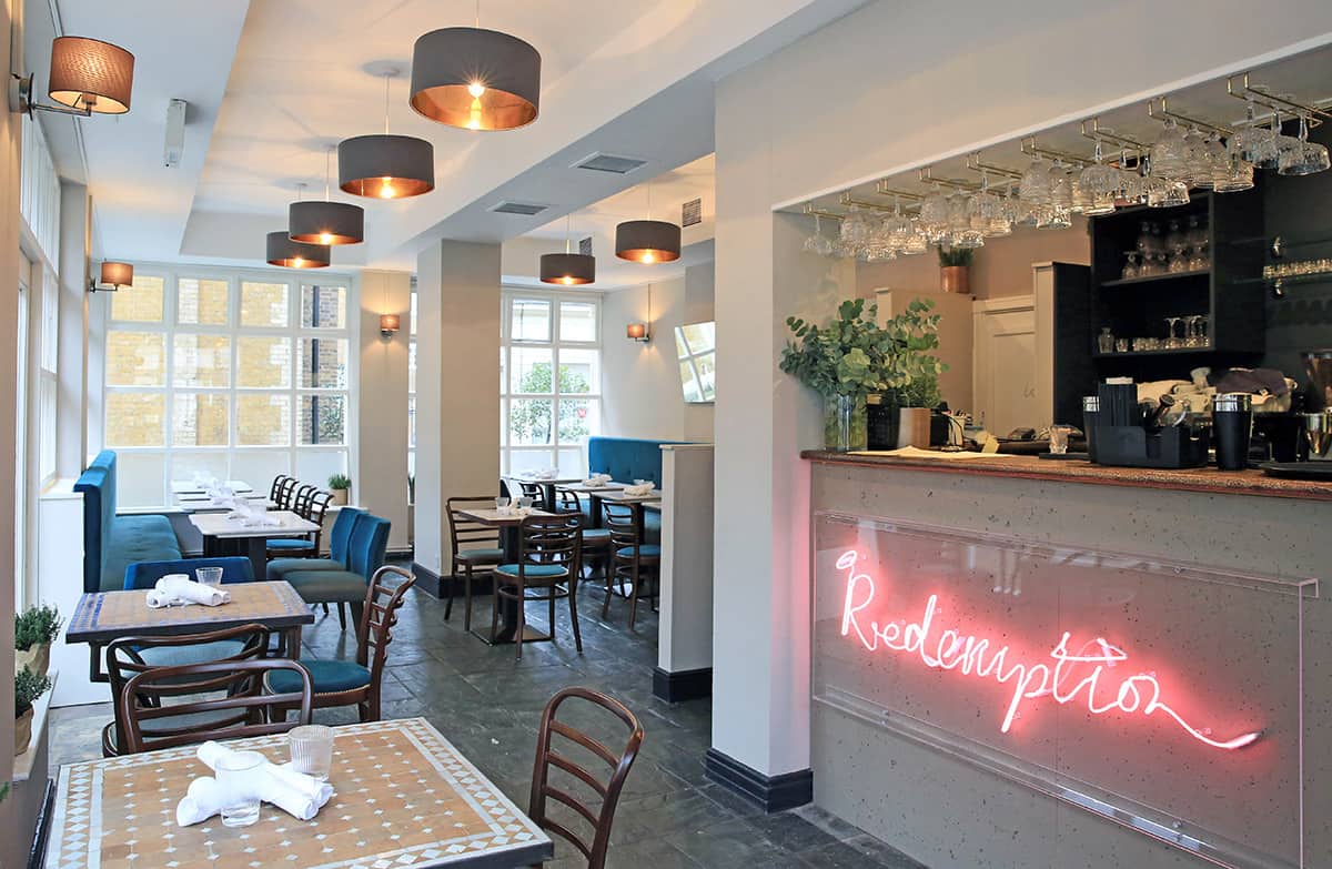 Redemption Bar Relaunches In Seven Dials Retail & Leisure International