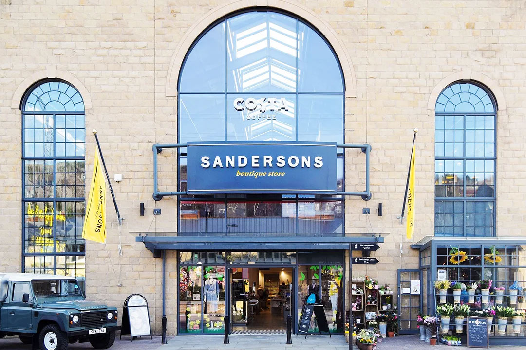 Sandersons To Open Second Store Retail & Leisure International
