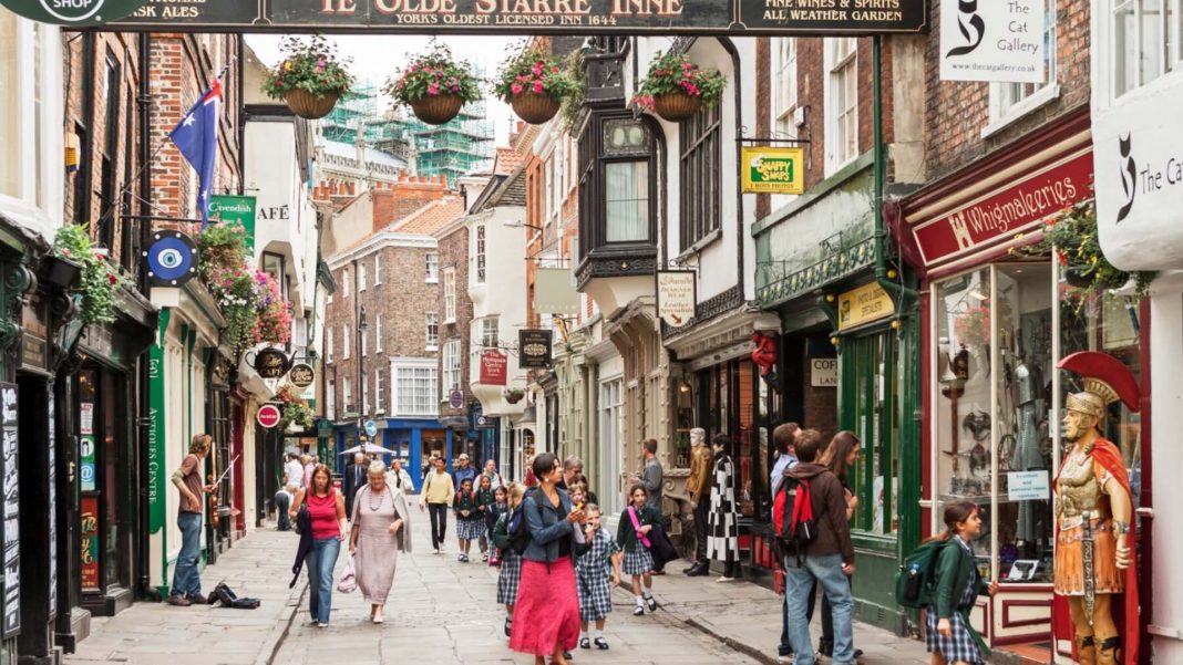 UK high street