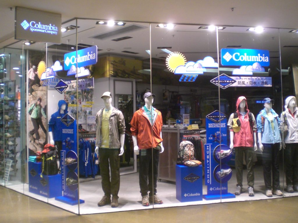 Columbia Sportswear to Close Stores Retail & Leisure International