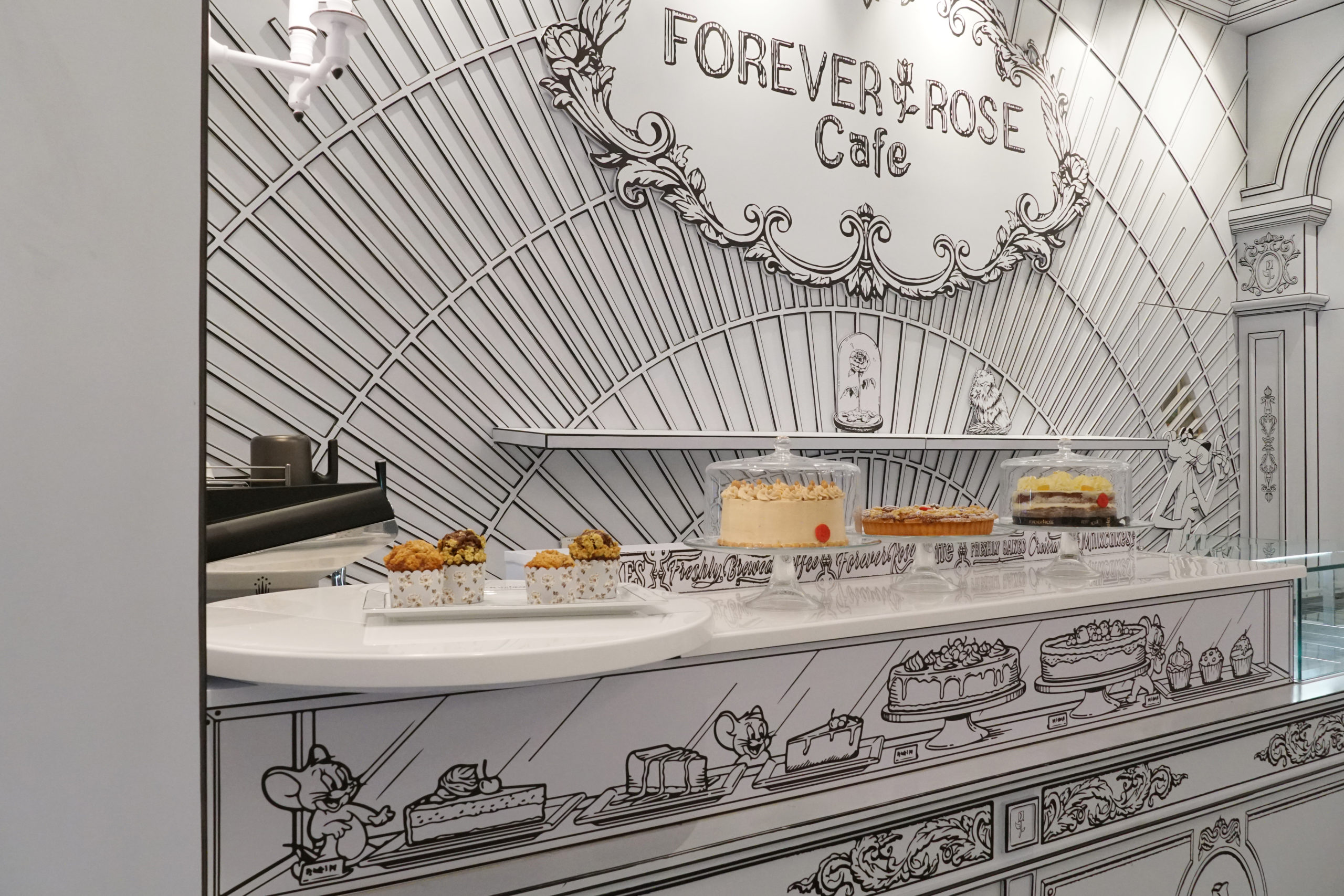 Forever Rose Café Launches in Dubai Retail & Leisure International