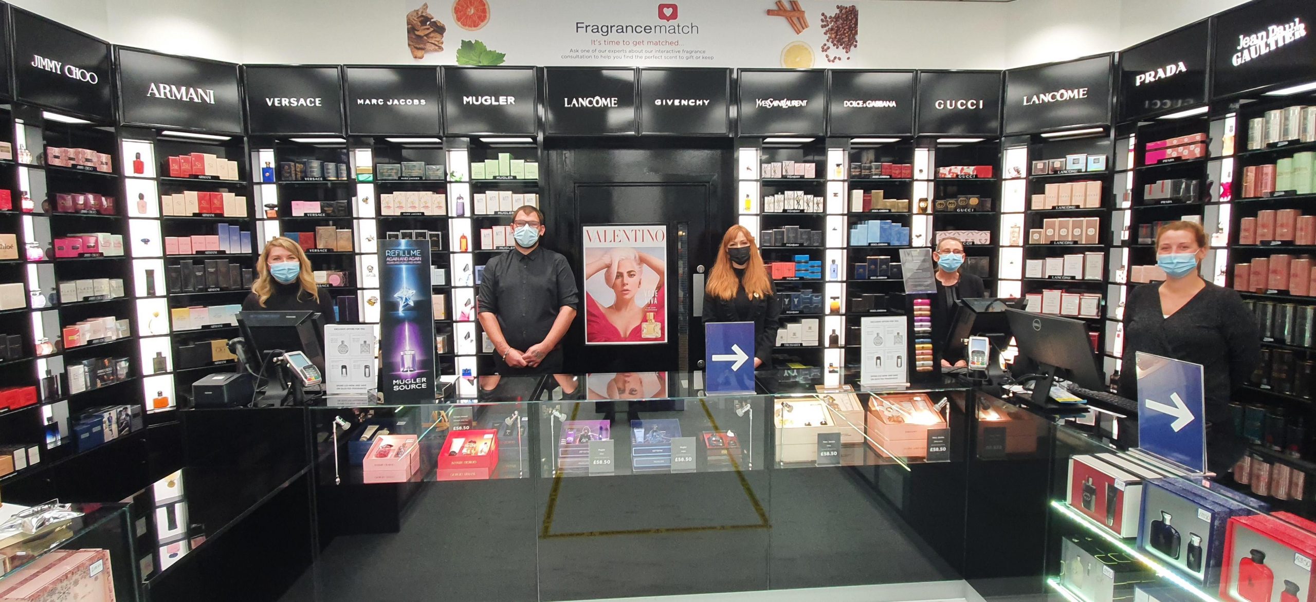 Gretna Gateway Outlet Village The Fragrance Shop Retail