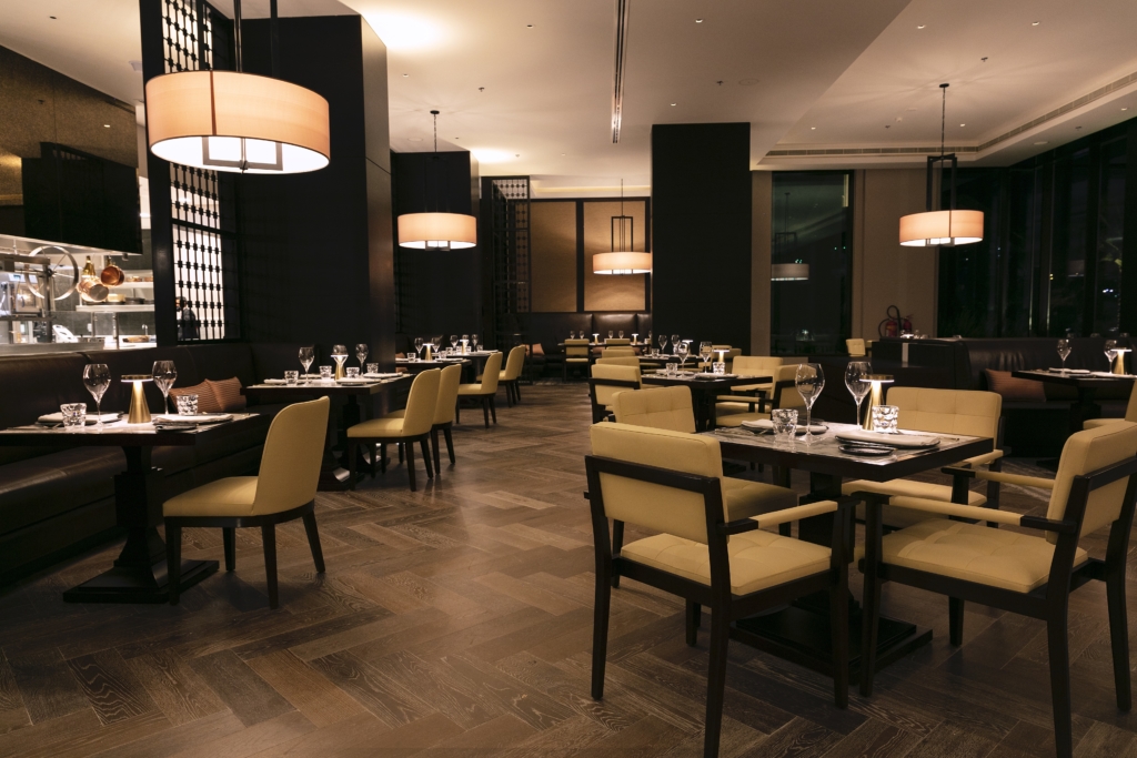 JW Marriott Muscat Pink Salt Grill Retail & Leisure International