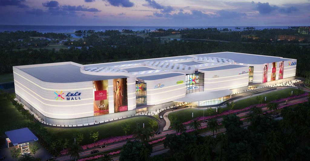 Lulu-Mall,-Kerala,-India,-Developer,-Sobha-Limited