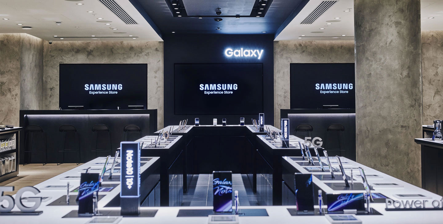 Samsung Partners with Retail Prodigy Group | Retail & Leisure International