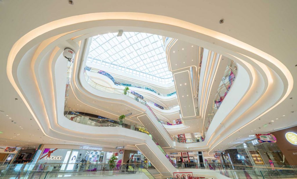 Wuyue-Square-Shopping-Centre,-Changchun,-China,-Developer,-Future-Land-Development-Holdings