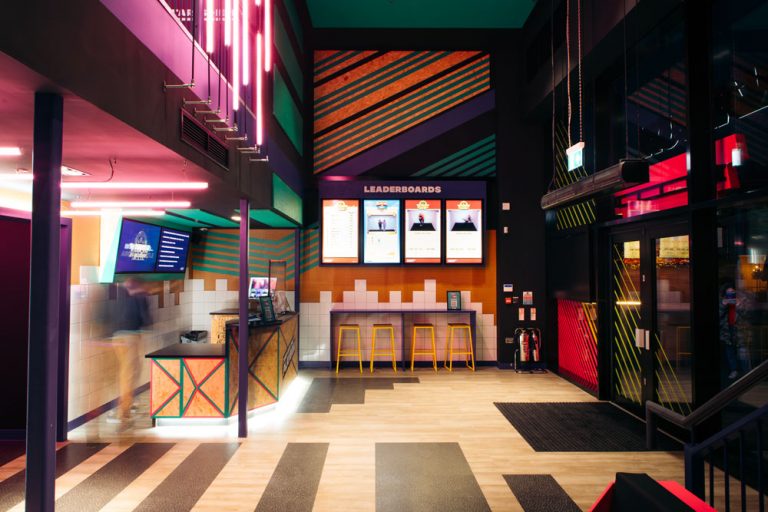 ELECTRIC GAMEBOX Retail & Leisure International