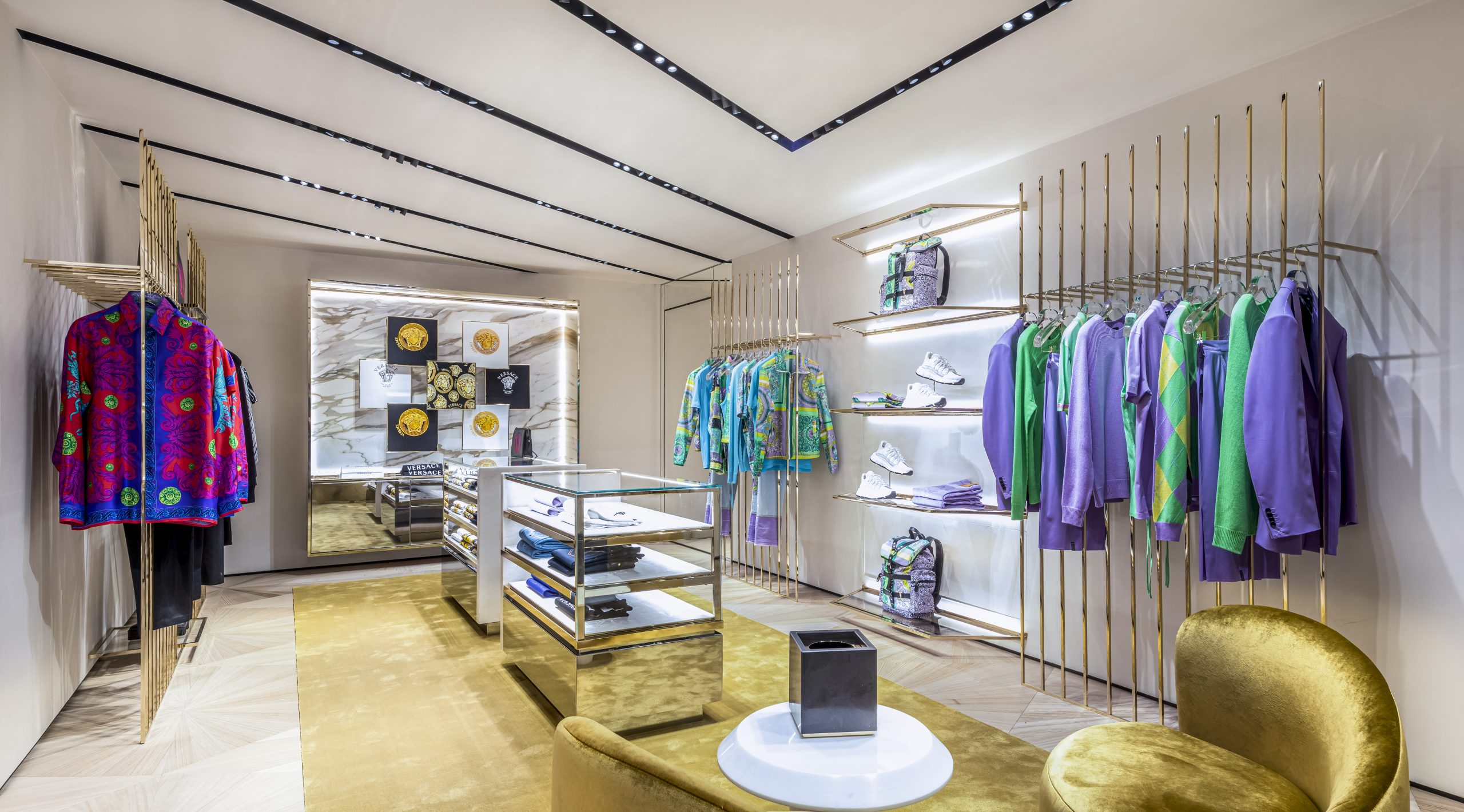 Versace Opens New London Flagship Retail & Leisure International